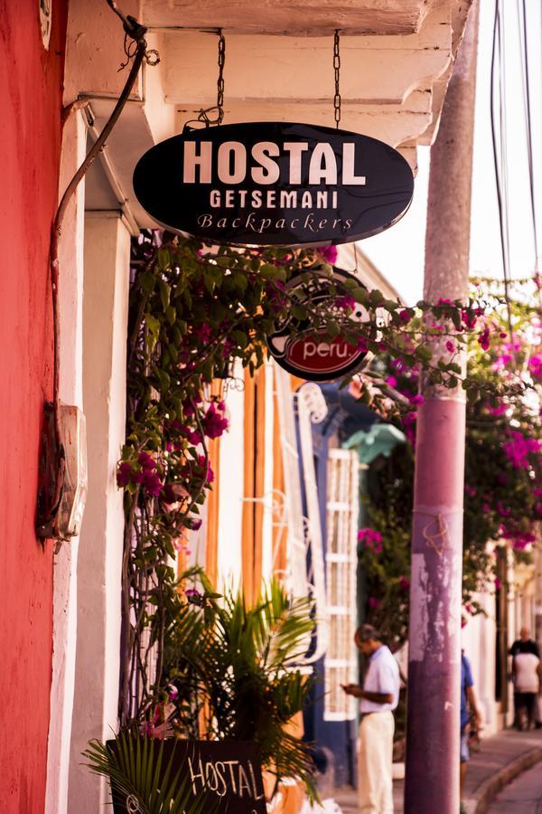 Hostal Getsemani Cartagena  Exterior foto
