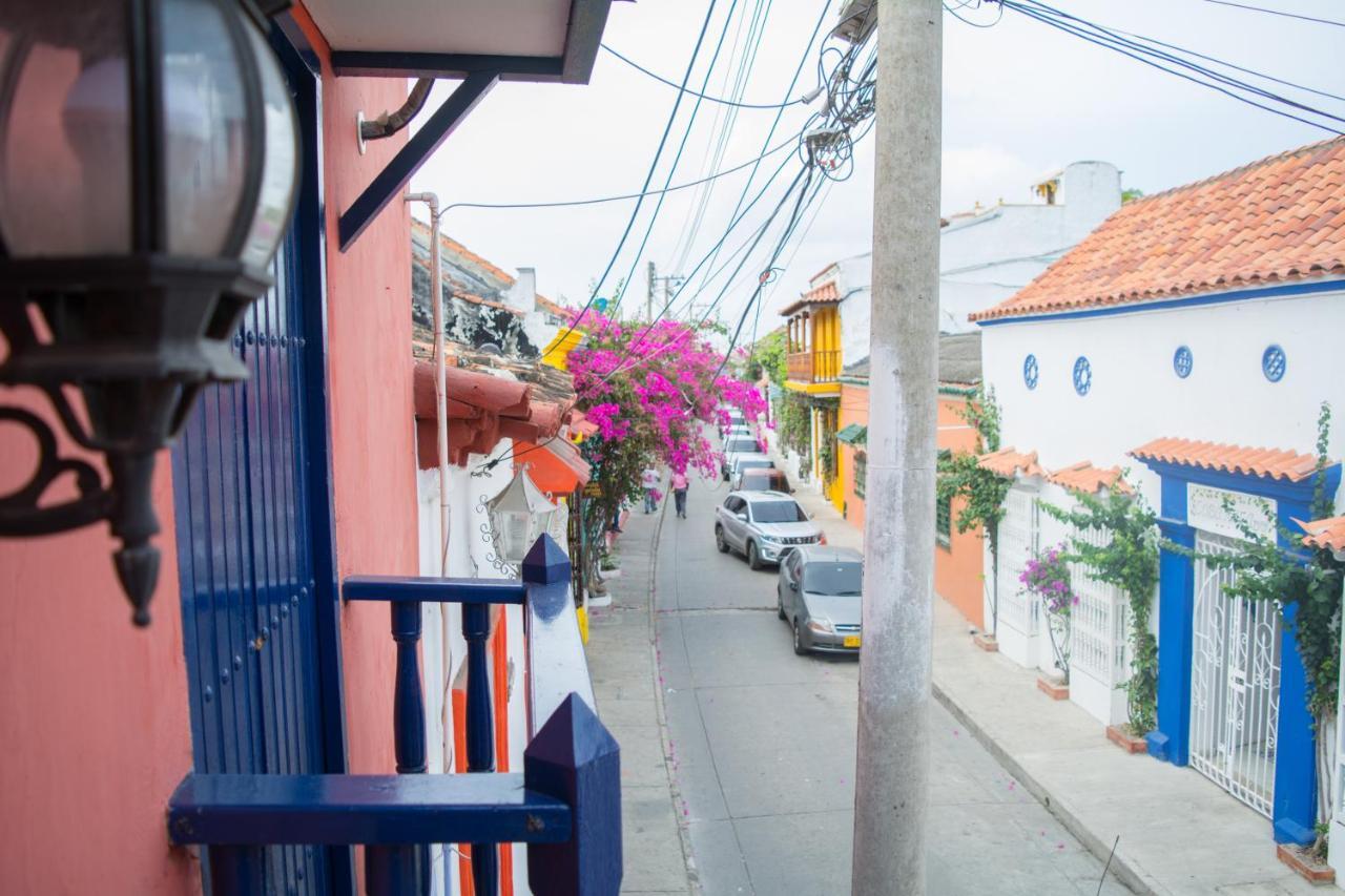 Hostal Getsemani Cartagena  Exterior foto